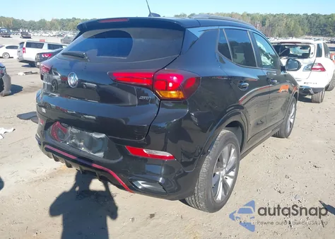 2022 Buick Encore Gx Fwd Preferred из США, поврежденный, VIN KL4MMBS27NB086834